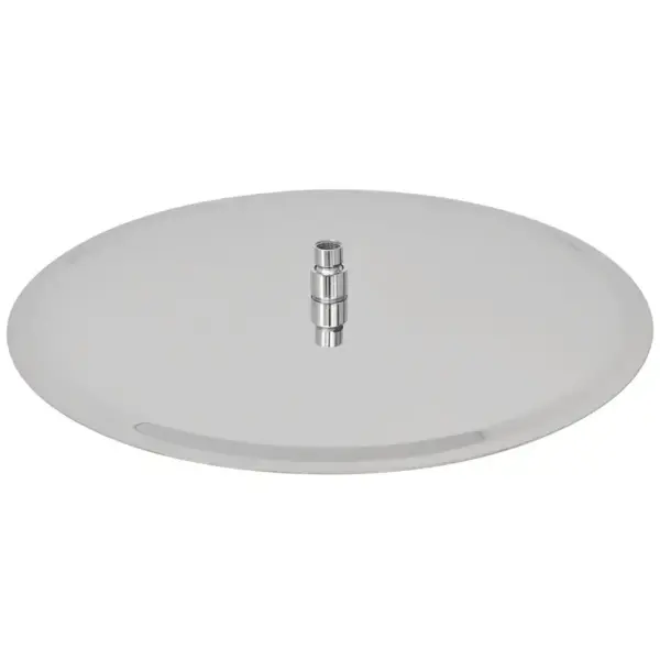 Ümmargune vihmadušipea komplekt, 2 tk, roostevaba teras, Ø 50 cm – 5