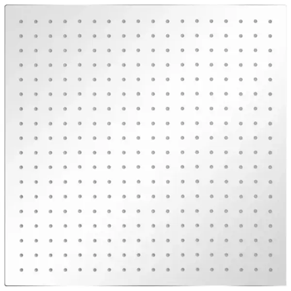 Vihmadušipeade komplekt, roostevaba teras, kandiline, 50 x 50 cm, 2 tk – 2