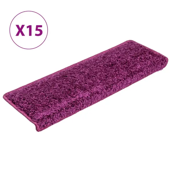 Trepimatid kahepoolse teibiga, 15 tk, violetne, 65 x 21 x 4 cm – 2