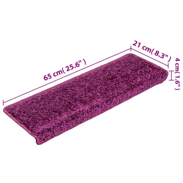 Trepimatid kahepoolse teibiga, 15 tk, violetne, 65 x 21 x 4 cm – 8