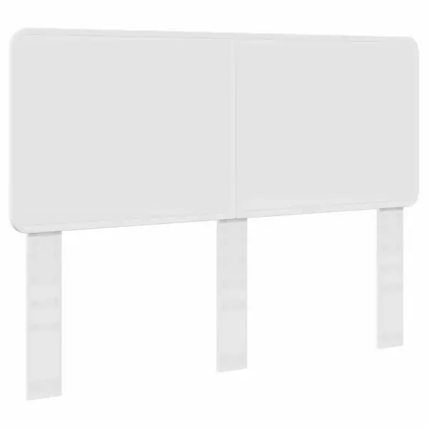 Valge voodiraam sahtliga ja peatsiga, insenerpuit, 140 x 200 cm – 7