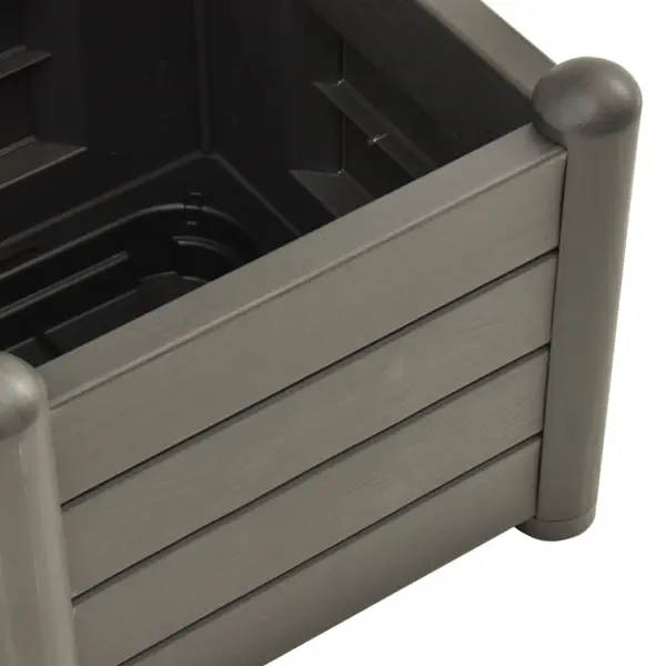 Võrega taimekast 30 l, antratsiithall PP, 43 x 43 x 142 cm – 7