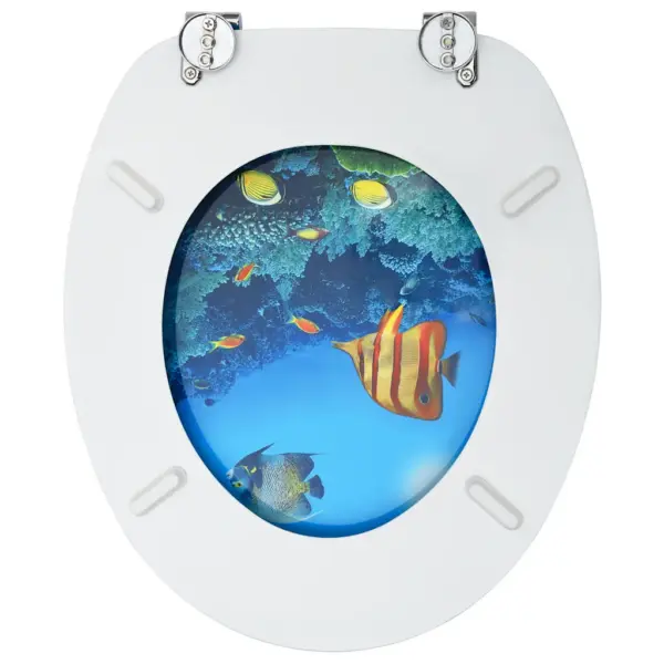 WC prill-lauad kaanega süvamere disainiga, MDF, 2 tk – 6