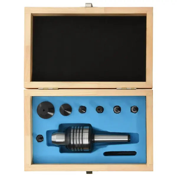 10-osaline MT2 pöördkeskmega komplekt treipingile, 40Cr teras, must-hõbedane – 4