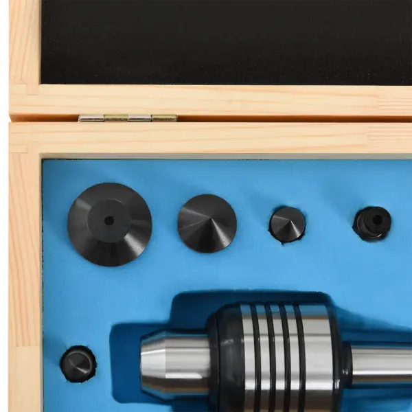 10-osaline MT2 pöördkeskmega komplekt treipingile, 40Cr teras, must-hõbedane – 5