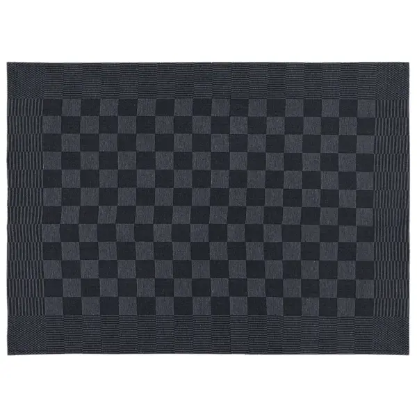 10-osaline köögi- ja külalisterätikute komplekt, must ja hall, 100% puuvill – 9