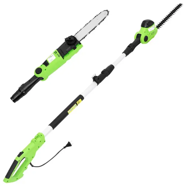 Kaks ühes teleskoopkettsaag ja hekilõikur, 25/41 cm, 710/550 W – 2