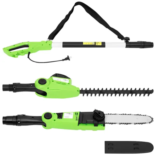 Kaks ühes teleskoopkettsaag ja hekilõikur, 25/41 cm, 710/550 W – 5