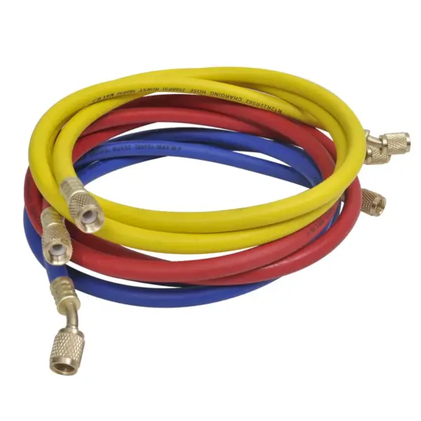 2-suunaline manomeetrikomplekt kliimaseadmetele, 3 voolikut 152 cm – 6