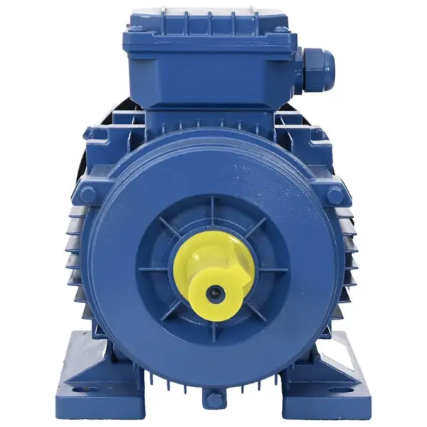 3-faasiline asünkroonne elektrimootor 1,5 kW, 2 poolust, 2840 p/min, alumiiniumkorpus, sinine – 2