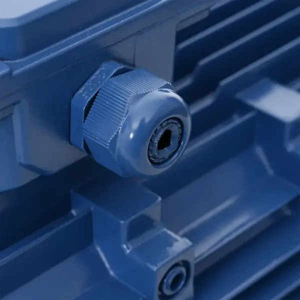 3-faasiline asünkroonne elektrimootor 1,5 kW, 2 poolust, 2840 p/min, alumiiniumkorpus, sinine – 7