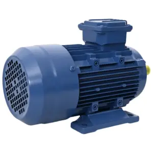 3-faasiline asünkroonne elektrimootor 2,2 kW 3 hj, 2 poolusega, 2840 p/min, alumiiniumkorpus