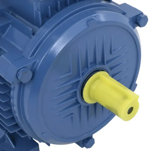 3-faasiline asünkroonne elektrimootor 4 kW, 2 poolust, 2840 p/min, alumiiniumkorpus, sinine – 9