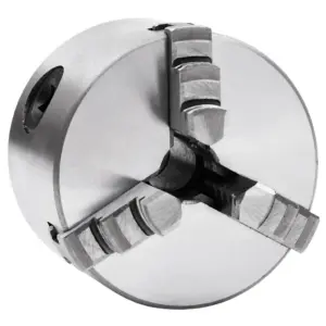 Isetsentreeruv 3-haaratsiline treipingi padrun 80 mm, HT300 teras