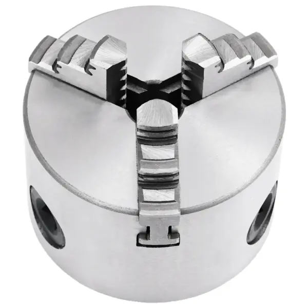 Isetsentreeruv 3-haaratsiline treipingi padrun 80 mm, HT300 teras – 3