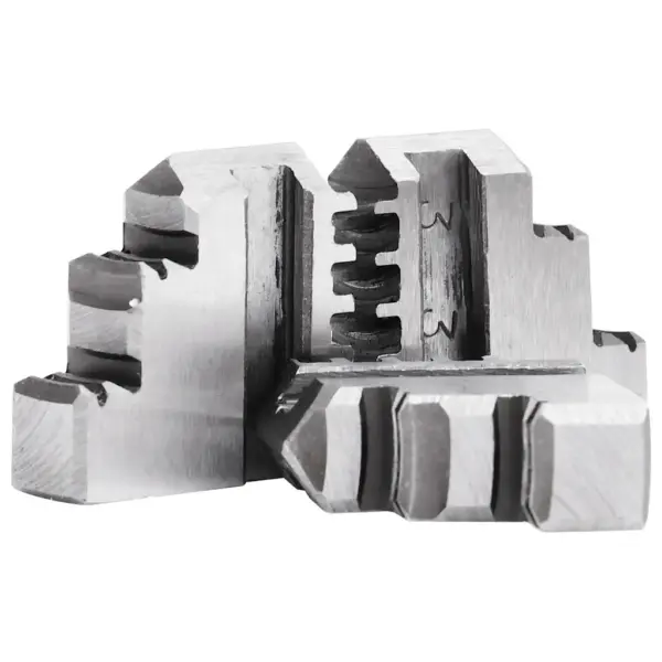 Isetsentreeruv 3-haaratsiline treipingi padrun 80 mm, HT300 teras – 6