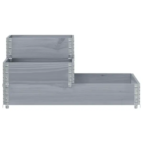 3-korruseline hall taimelava männipuidust, 120 x 80 cm – 3