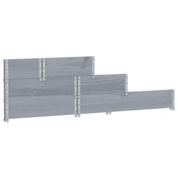 3-korruseline hall taimelava männipuidust, 120 x 80 cm – 6