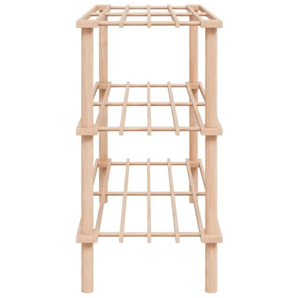 3-korruseline jalatsiriiuli komplekt, 2 tk, nulupuidust, beež, 74 x 26 x 48,5 cm – 5