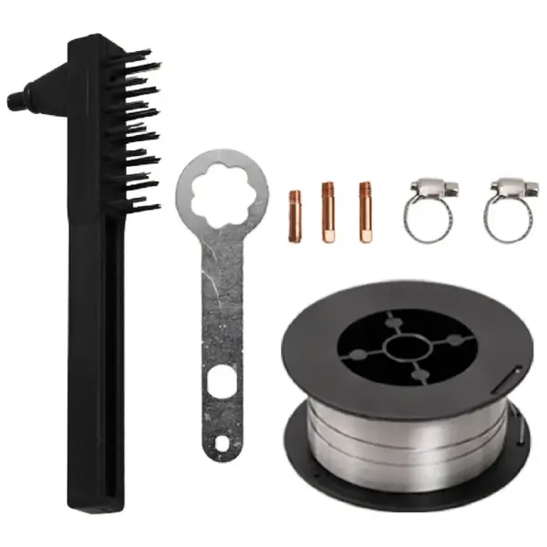 3-ühes sünergiline MIG/MMA/lift TIG keevitusmasin, 200 A, 230 V, hall-must – 13