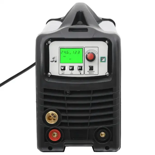 3-ühes sünergiline MIG/MMA/lift TIG keevitusmasin, 200 A, 230 V, hall-must – 3