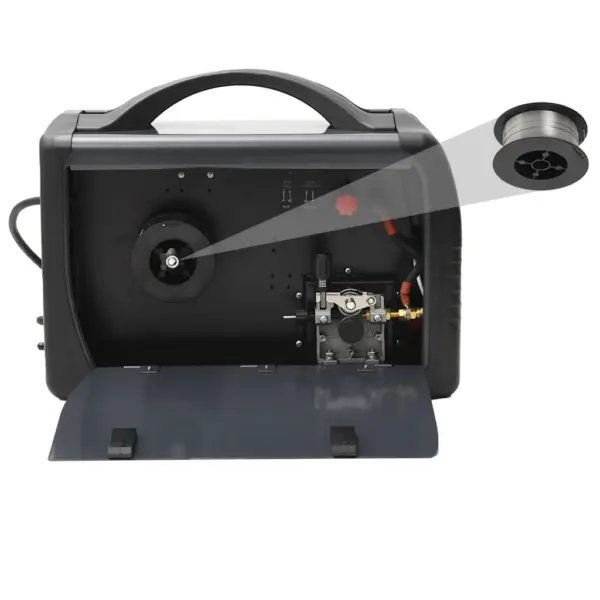 3-ühes sünergiline MIG/MMA/lift TIG keevitusmasin, 200 A, 230 V, hall-must – 8