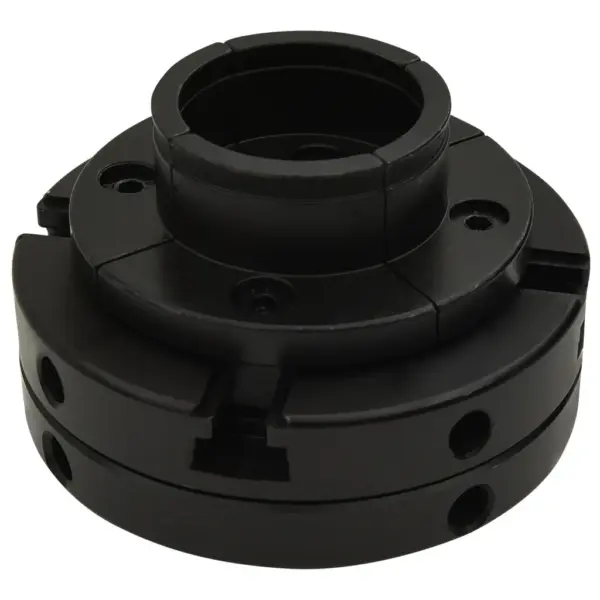 Isetsentreeruv 4 haaratsiga puidutreipingi hoidik, M33 keere, teras, 100 mm – 5