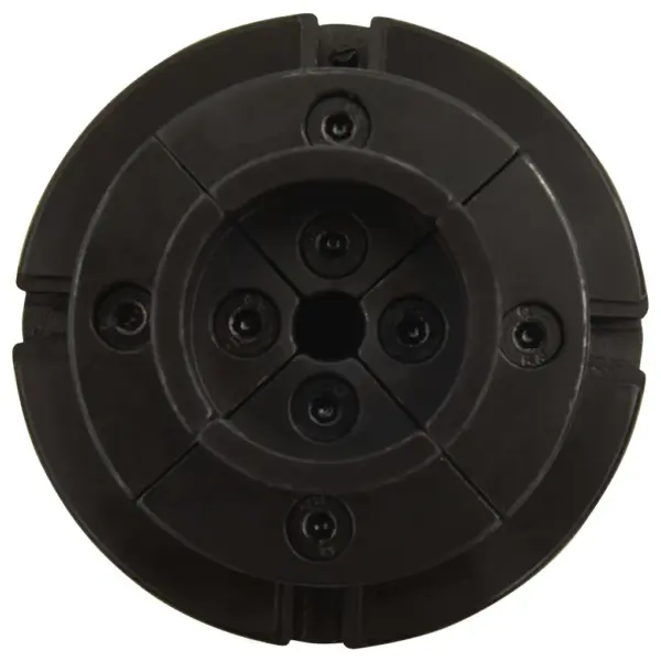 Isetsentreeruv 4 haaratsiga puidutreipingi hoidik, M33 keere, teras, 100 mm – 6