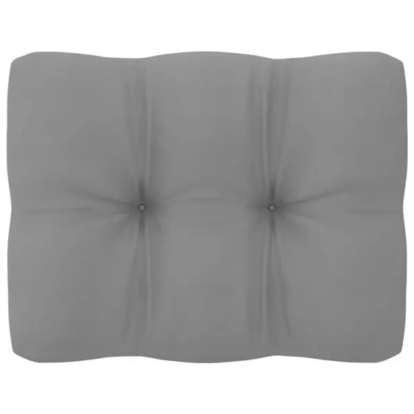 4-osaline aiadiivanikomplekt hallide patjadega, männipuit – 8