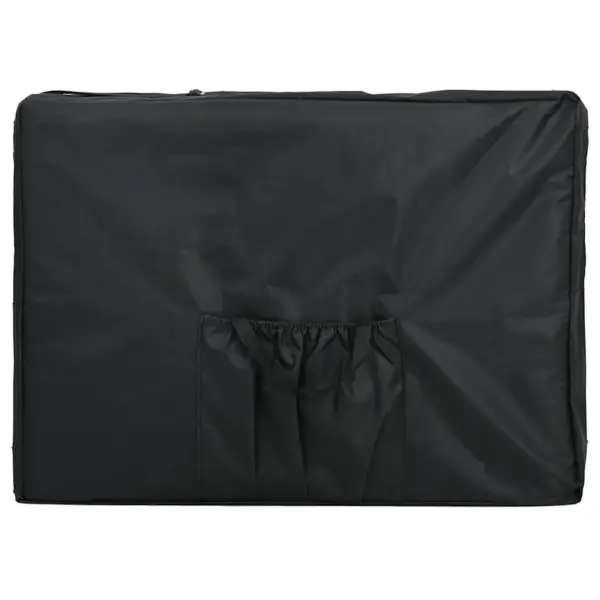 Kokkupandav 4-tsooniline massaažilaud alumiiniumraamiga, antratsiithall, 186 x 68 cm – 8