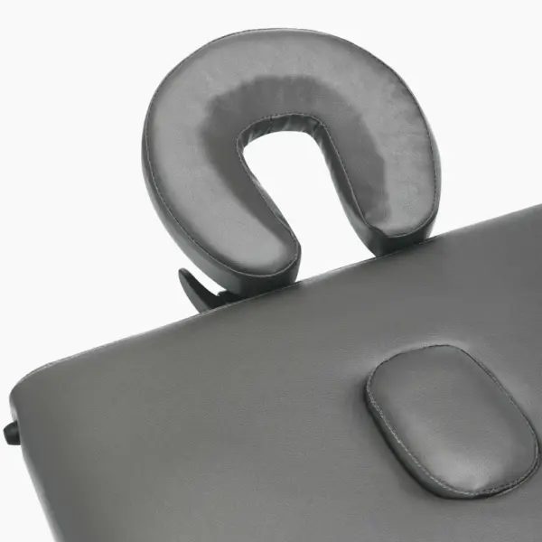 Kokkupandav 4-tsooniline massaažilaud puitraamiga, antratsiithall, 186 x 68 cm – 7