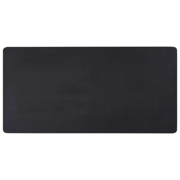 5-osaline baarikomplekt must, PVC-kattega MDF baarilaud ja plastist toolid – 5