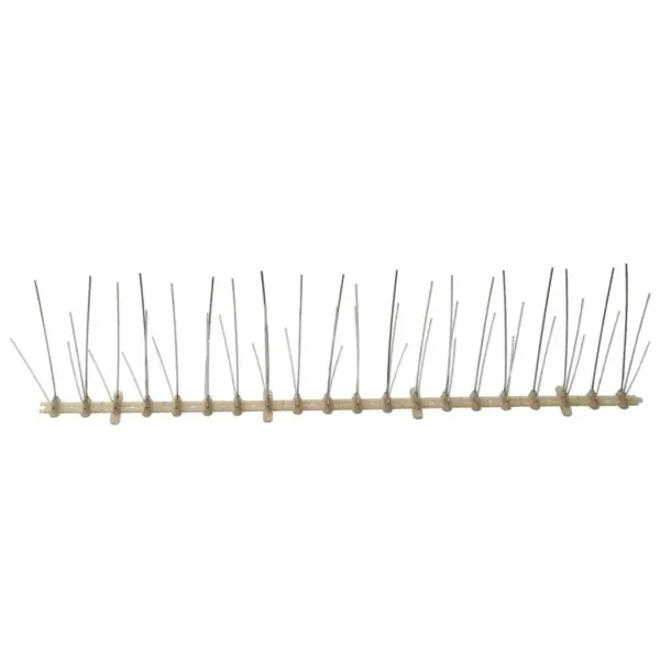 5-realine linnupiikide komplekt, plast ja roostevaba teras, 3 m, 6 tk – 4