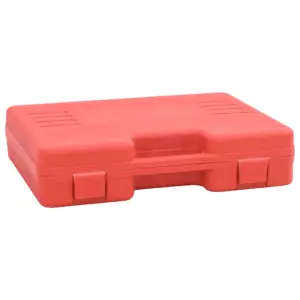 7-osaline auto mõlgieemalduskomplekt kerehaamrite ja tambitsatega, puhumisvormitud kohvris