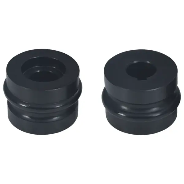 Äärikmutrite komplekt torude vormimismasinale, 12 tk, mustast terasest, 20 mm ühendusele – 2