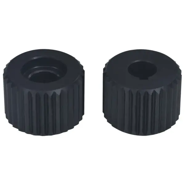 Äärikmutrite komplekt torude vormimismasinale, 12 tk, mustast terasest, 20 mm ühendusele – 3