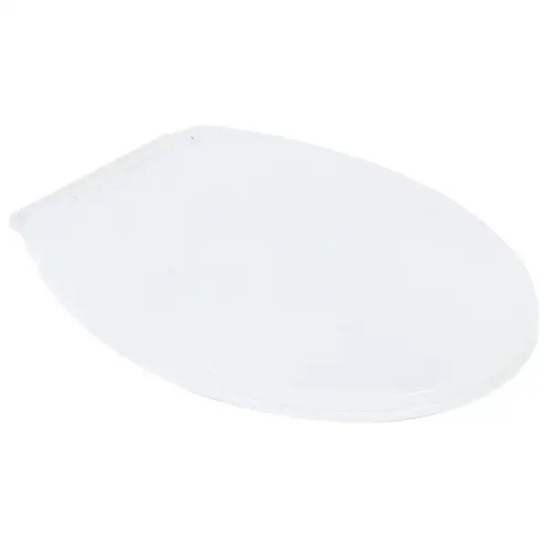 Ääristeta WC-pott 7 cm kõrgendusega, pehme sulgumisega, valge keraamika – 9