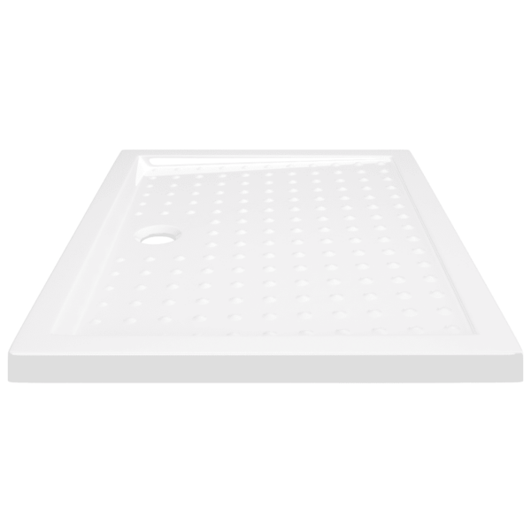 ABS dušialus madala lävega, libisemiskindla pinnaga, valge, 90 x 70 x 4 cm – 4