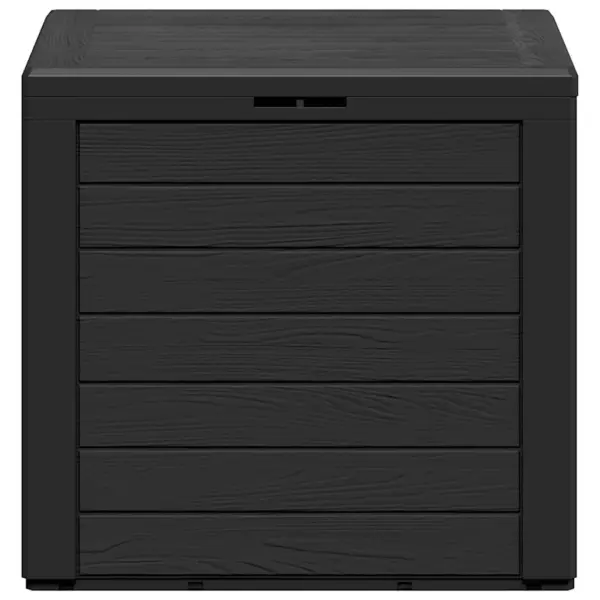 Aia hoiukast lukustatava kaanega, antratsiithall polüpropüleen, 140 l, 58,5 x 46 x 55 cm – 6