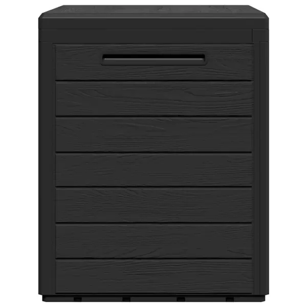 Aia hoiukast lukustatava kaanega, antratsiithall polüpropüleen, 140 l, 58,5 x 46 x 55 cm – 7