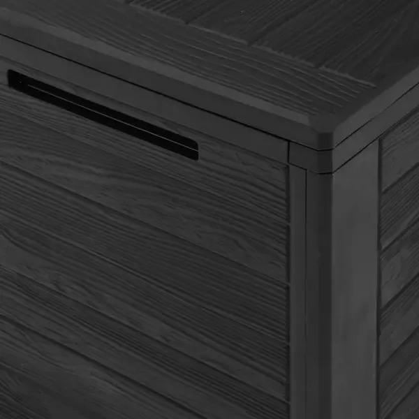 Aia hoiukast lukustatava kaanega, antratsiithall polüpropüleen, 140 l, 58,5 x 46 x 55 cm – 9