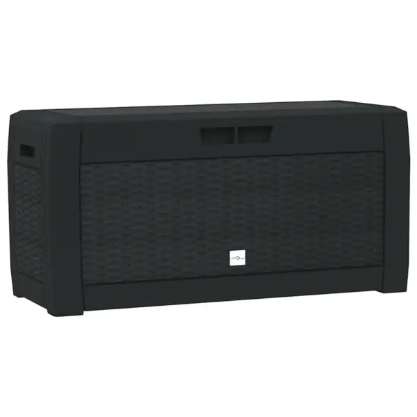 Aia hoiukast patjadele, antratsiithall polüpropüleenist, 310 l, 119 x 48 x 60 cm – 2