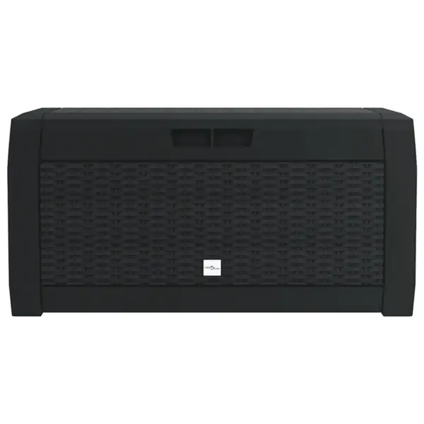 Aia hoiukast patjadele, antratsiithall polüpropüleenist, 310 l, 119 x 48 x 60 cm – 4