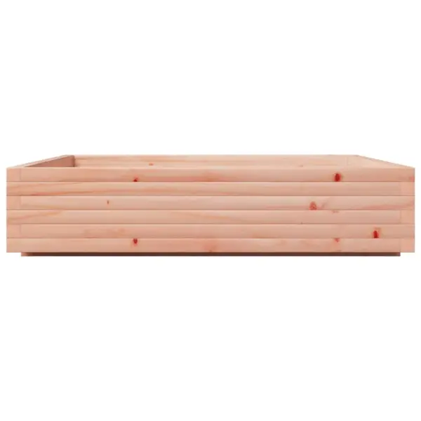 Aia taimekast töötlemata ebatsuugapuidust, 110 x 110 x 26,5 cm – 6