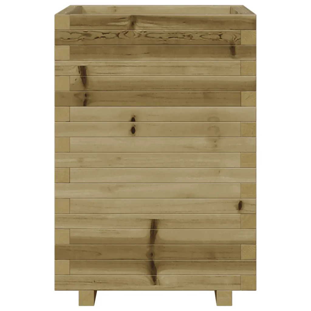 Aia taimekast survetöötlusega immutatud männipuidust, 50 x 50 x 72,5 cm