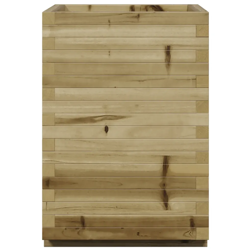 Aia taimekast survetöötlusega immutatud männipuidust, 50 x 50 x 72,5 cm