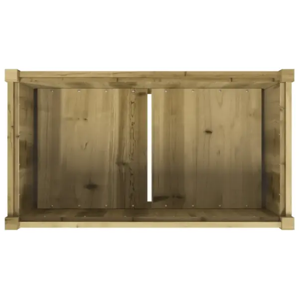 Aia taimekast, immutatud männipuit, 90 x 50 x 70 cm – 8