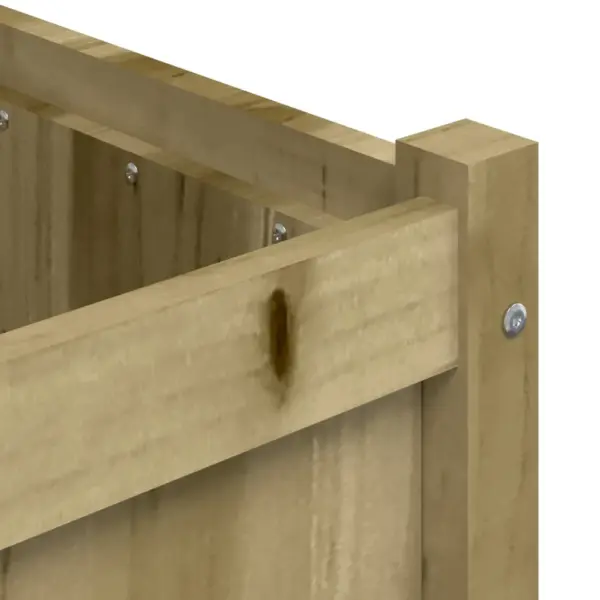 Aia taimekast, immutatud männipuit, 90 x 50 x 70 cm – 9