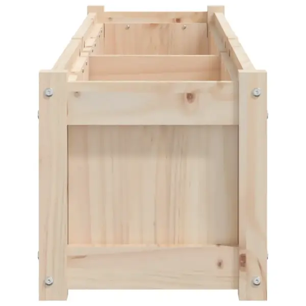 Aia taimekast töötlemata männipuidust, 150 x 31 x 31 cm – 6