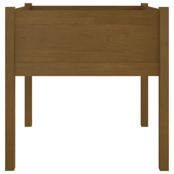 Aia taimekastid, 2 tk, meekarva männipuidust, 70 x 70 x 70 cm – 5